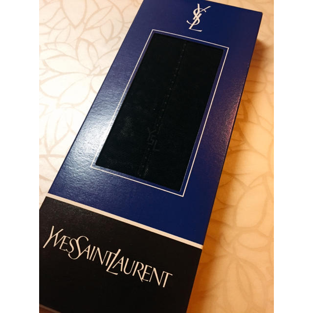 Yves Saint Laurent Beaute(イヴサンローランボーテ)のイブサンローラン 紳士 靴下♡ メンズのレッグウェア(ソックス)の商品写真