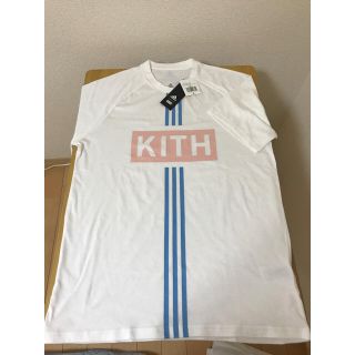 アディダス(adidas)のKITH X ADIDAS SOCCER CLASSIC LOGO TEE(Tシャツ/カットソー(半袖/袖なし))