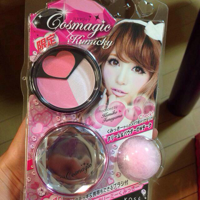 Kose Cosmeport コスマジック チーククリーミーくみっきーの通販 By ゆりにゃ S Shop コーセーコスメポートならラクマ