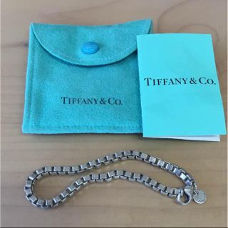 ティファニー(Tiffany & Co.)のティファニー ベネチアン リンク シルバー ブレスレット(ブレスレット/バングル)