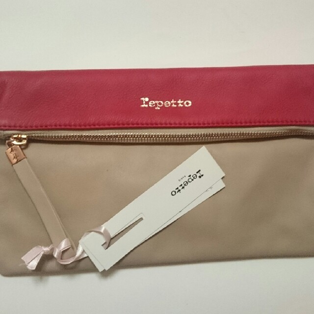 repetto(レペット)のレペット クラッチバッグ   レディースのバッグ(クラッチバッグ)の商品写真