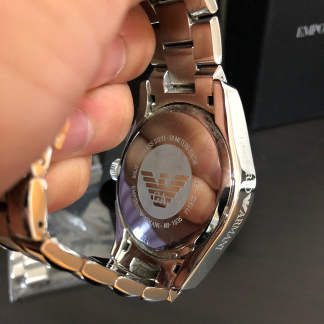Emporio Armani(エンポリオアルマーニ)のアルマーニ メンズの時計(腕時計(アナログ))の商品写真