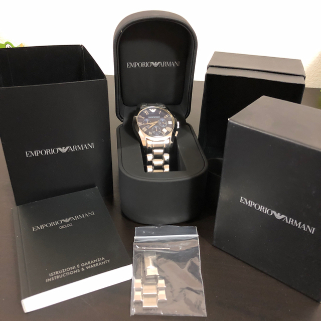 Emporio Armani(エンポリオアルマーニ)のアルマーニ メンズの時計(腕時計(アナログ))の商品写真