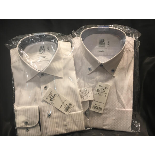 Axis様専用！BRICK HOUSE shirt M80 2枚セット メンズのトップス(シャツ)の商品写真