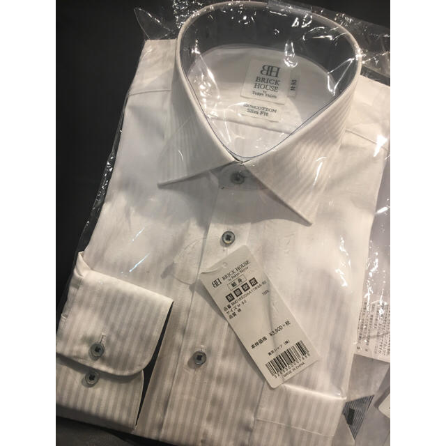 Axis様専用！BRICK HOUSE shirt M80 2枚セット メンズのトップス(シャツ)の商品写真