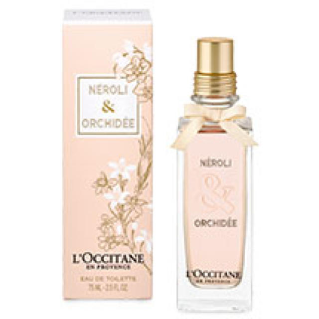 L'OCCITANE(ロクシタン)のロクシタン オーキデ プレミアムオードトワレ コスメ/美容の香水(香水(女性用))の商品写真