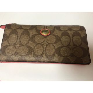 コーチ(COACH)の【値下げ】COACH＊シグネチャー長財布(財布)