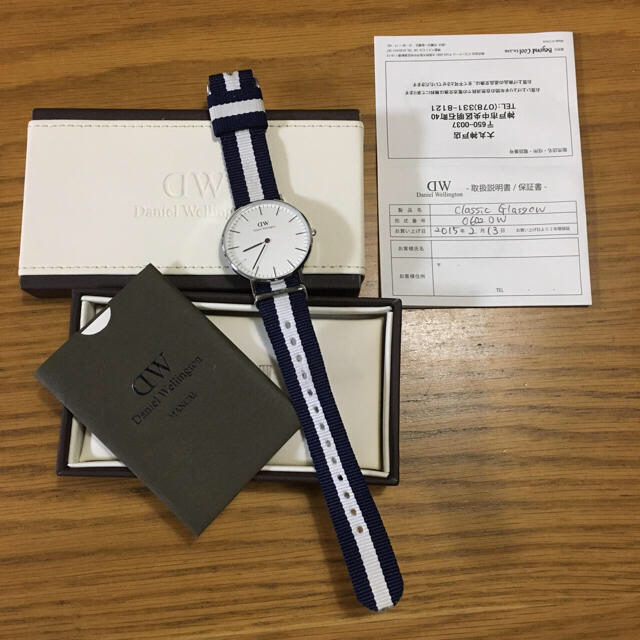 Daniel Wellington ３６mm