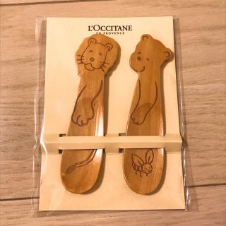 ロクシタン(L'OCCITANE)の【新品】ロクシタン シアハニー カトラリーセット(カトラリー/箸)