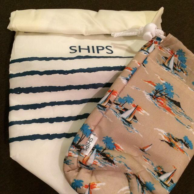 SHIPS(シップス)のSHIPS♡ランチバッグ&ボトルホルダー その他のその他(その他)の商品写真