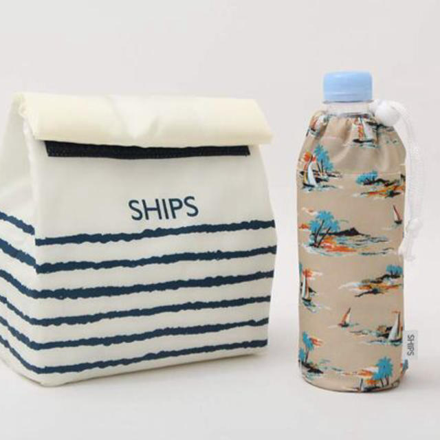 SHIPS(シップス)のSHIPS♡ランチバッグ&ボトルホルダー その他のその他(その他)の商品写真