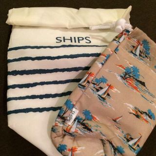 シップス(SHIPS)のSHIPS♡ランチバッグ&ボトルホルダー(その他)