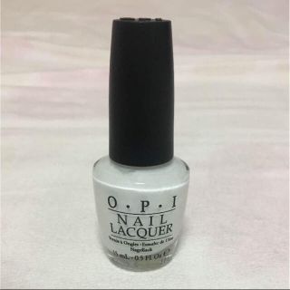 オーピーアイ(OPI)のヒビ割れネイルopi 白(マニキュア)