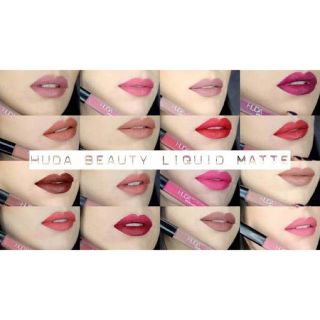 値下げ！【新品】HUDA BEAUTY マットリップ 海外コスメ 正規品