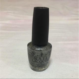 オーピーアイ(OPI)のopi ヒビ割れネイル シルバー(マニキュア)