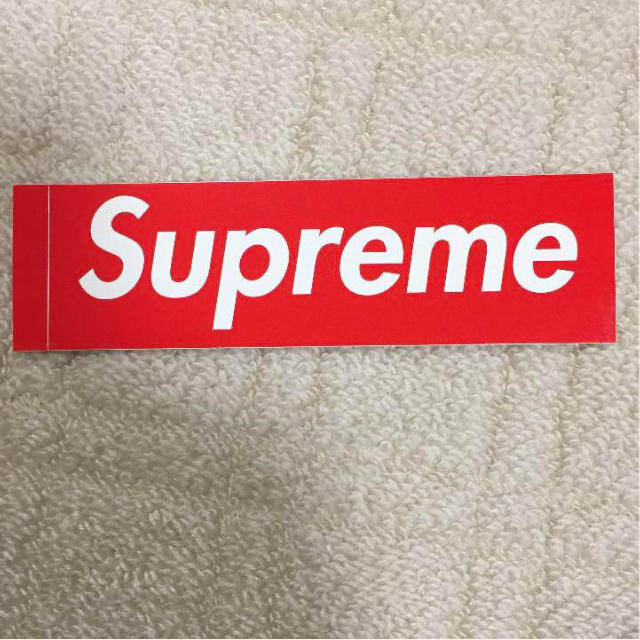 Supreme(シュプリーム)のSupreme box logo ステッカー メンズのファッション小物(その他)の商品写真