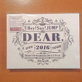 ヘイセイジャンプ(Hey! Say! JUMP)のhey!say!jump DEAR. DVD 初回限定版(ミュージック)