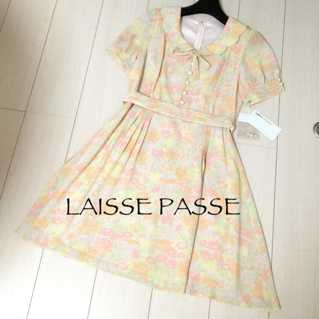 LAISSE PASSE(レッセパッセ)のみつぽん様専用 レディースのワンピース(ミニワンピース)の商品写真