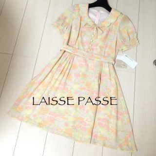 レッセパッセ(LAISSE PASSE)のみつぽん様専用(ミニワンピース)