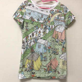グラニフ(Design Tshirts Store graniph)のグラニフ ウォーリー Ｔシャツ(Tシャツ(半袖/袖なし))