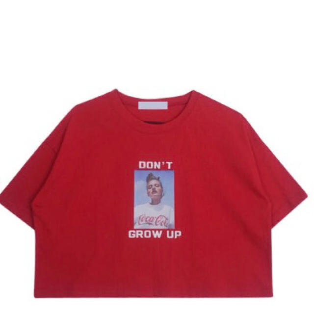 mixxmix(ミックスエックスミックス)の最終 美品 Girlsrule♥️Don't Grow up T レディースのトップス(Tシャツ(半袖/袖なし))の商品写真