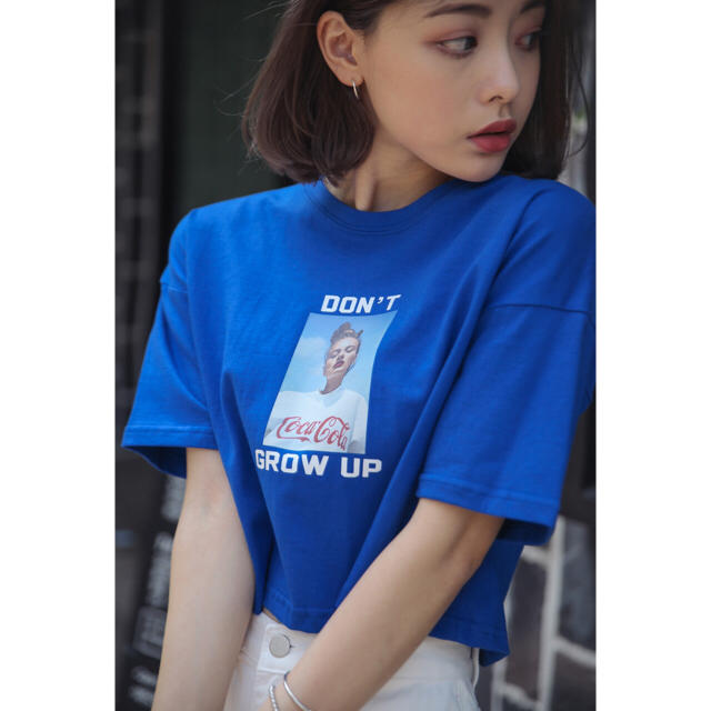 mixxmix(ミックスエックスミックス)の最終 美品 Girlsrule♥️Don't Grow up T レディースのトップス(Tシャツ(半袖/袖なし))の商品写真