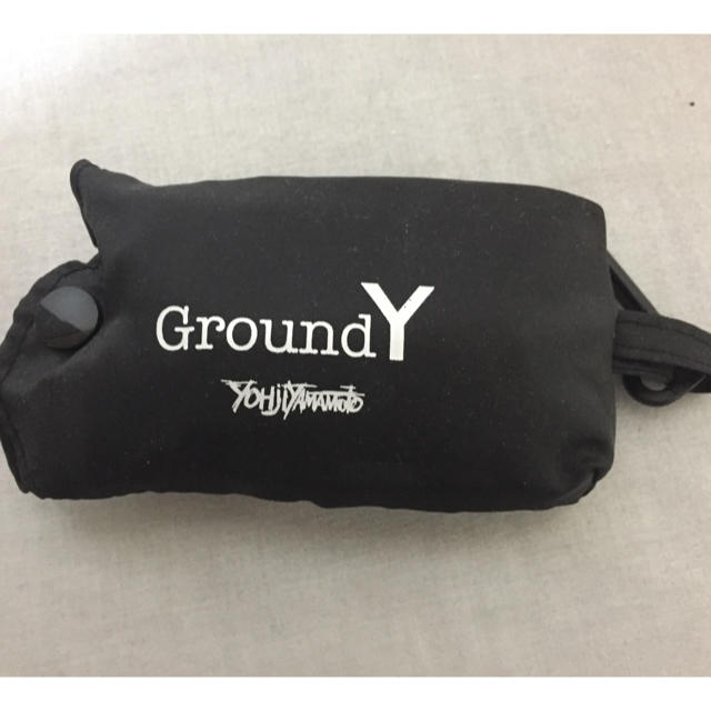 Yohji Yamamoto(ヨウジヤマモト)の値下げ  Ground Ｙ コンパクトエコバッグ メンズのバッグ(エコバッグ)の商品写真