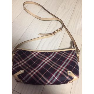 バーバリー(BURBERRY)のバーバリーブルーレーベルポシェット(その他)