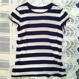 ギャップ(GAP)のGAP ボーダーT♡(Tシャツ(半袖/袖なし))