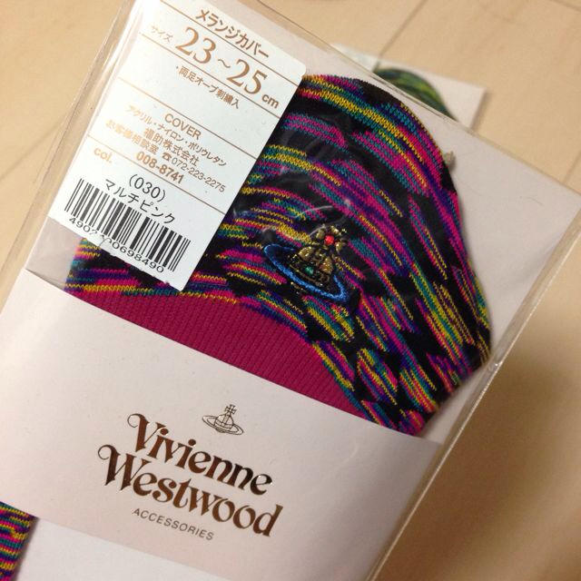 Vivienne Westwood(ヴィヴィアンウエストウッド)のVivienneWestwoodソックス レディースのレッグウェア(ソックス)の商品写真