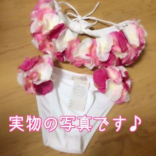 チュアンピサマイ(Chuan Pisamai)のR❤︎様専用 正規 タグ付き こじはる着♡チュアンピサマイ 水着 ビキニ ピンク(水着)