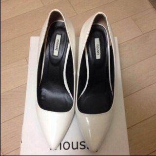 マウジー(moussy)のmoussy POINTED PUMPS(ハイヒール/パンプス)