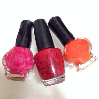 アナスイ(ANNA SUI)のOPI&ANNA SUI 3点set♡(ネイルケア)