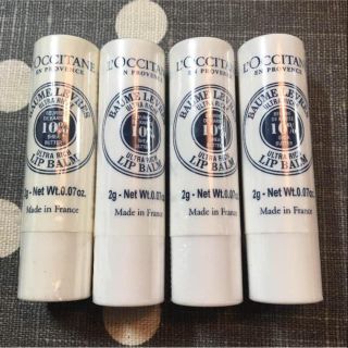 ロクシタン(L'OCCITANE)のくまくま様専用 リップバーム ハンドクリームセット(リップケア/リップクリーム)