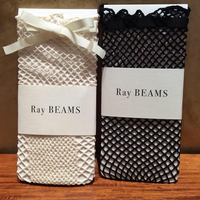 Ray BEAMS(レイビームス)のray beams トーションリボンソックス （Black） レディースのレッグウェア(ソックス)の商品写真