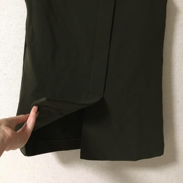 SENSE OF PLACE by URBAN RESEARCH(センスオブプレイスバイアーバンリサーチ)のバックジップタイトスカート レディースのスカート(ひざ丈スカート)の商品写真