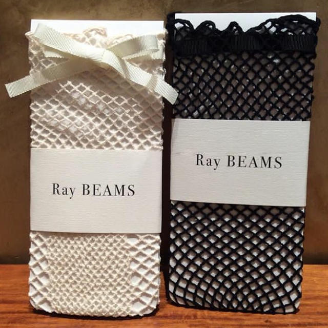 Ray BEAMS(レイビームス)のray beams トーションリボンソックス（white） レディースのレッグウェア(ソックス)の商品写真