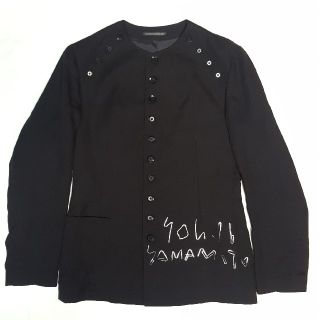 ヨウジヤマモト(Yohji Yamamoto)のyohji yamamoto POUR HOMME jacket ヨウジヤマモト(テーラードジャケット)