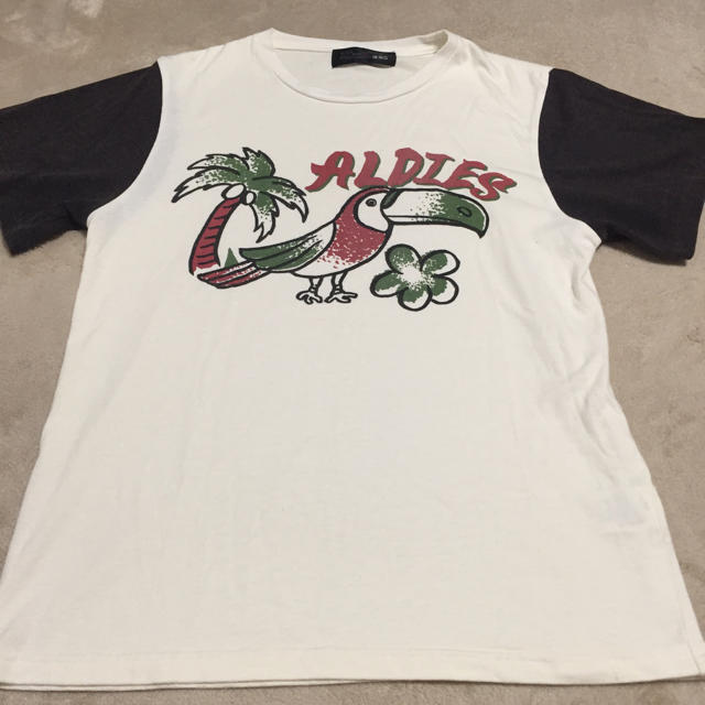 aldies(アールディーズ)のaldies メンズのトップス(Tシャツ/カットソー(半袖/袖なし))の商品写真