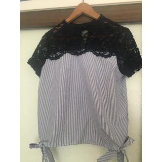 ザラ(ZARA)のZARA トップス(カットソー(半袖/袖なし))