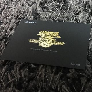 ユウギオウ(遊戯王)のHAMA様専用 遊戯王 世界大会 WCS2017 来場者限定パック(その他)