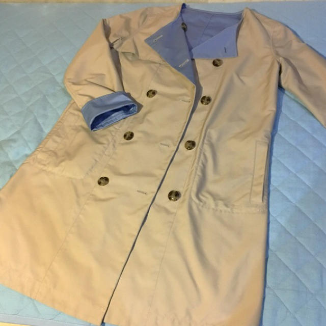 UNITED ARROWS(ユナイテッドアローズ)の美南さま♡ベージュコート レディースのジャケット/アウター(スプリングコート)の商品写真