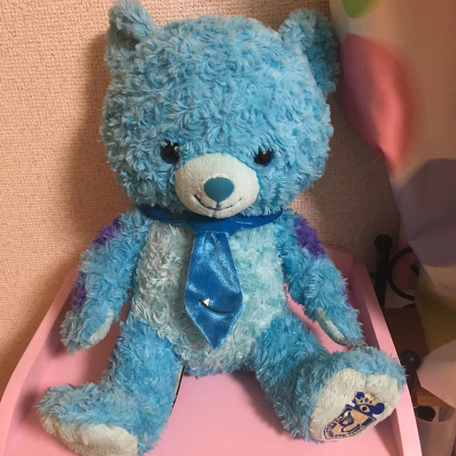 Disney(ディズニー)のUniBEARsity♡disney♡ソーダ エンタメ/ホビーのおもちゃ/ぬいぐるみ(ぬいぐるみ)の商品写真