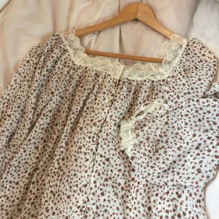 ロキエ(Lochie)の🌹vintage  blouse🌹ヴィンテージ ブラウス(シャツ/ブラウス(長袖/七分))