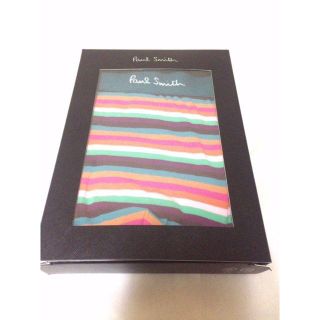 ポールスミス(Paul Smith)の新品未使用 ポールスミス トランクス メンズ 下着 Ｌサイズ 送料込(トランクス)