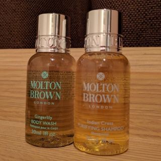 モルトンブラウン(MOLTON BROWN)のモルトンブラウン　アメニティセット(ボディソープ/石鹸)