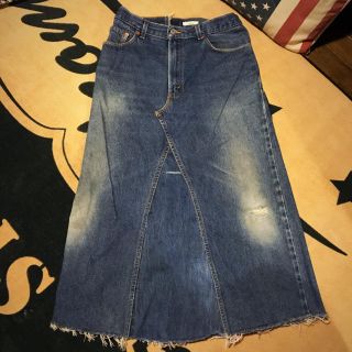 リーバイス(Levi's)のLevis☆ロングスカート☆an様専用♡♡(ロングスカート)