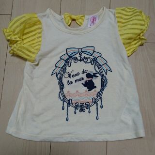 アクシーズファム(axes femme)の値下げしました‼アクシーズファム キッズ 半袖カットソー 110(Tシャツ/カットソー)