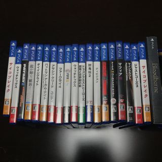 PS4 カセット まとめ売り