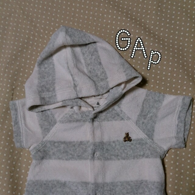 GAP Kids(ギャップキッズ)のGAP☆ロンパース70 キッズ/ベビー/マタニティのベビー服(~85cm)(ロンパース)の商品写真